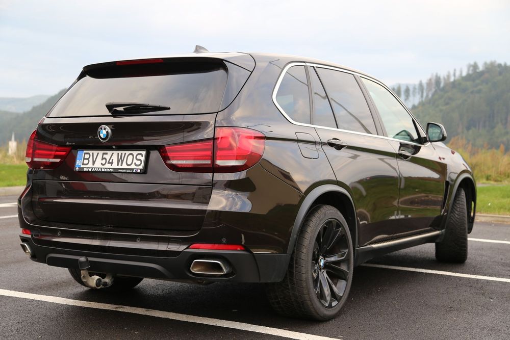 BMW X5 Unic proprietar în România din 2017