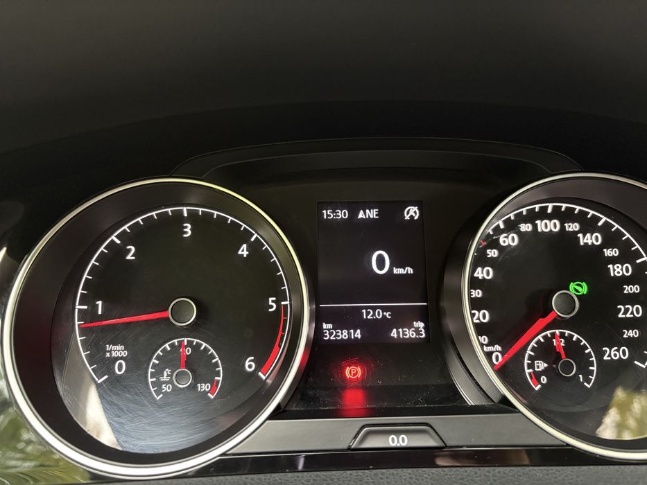VW golf VII 2014