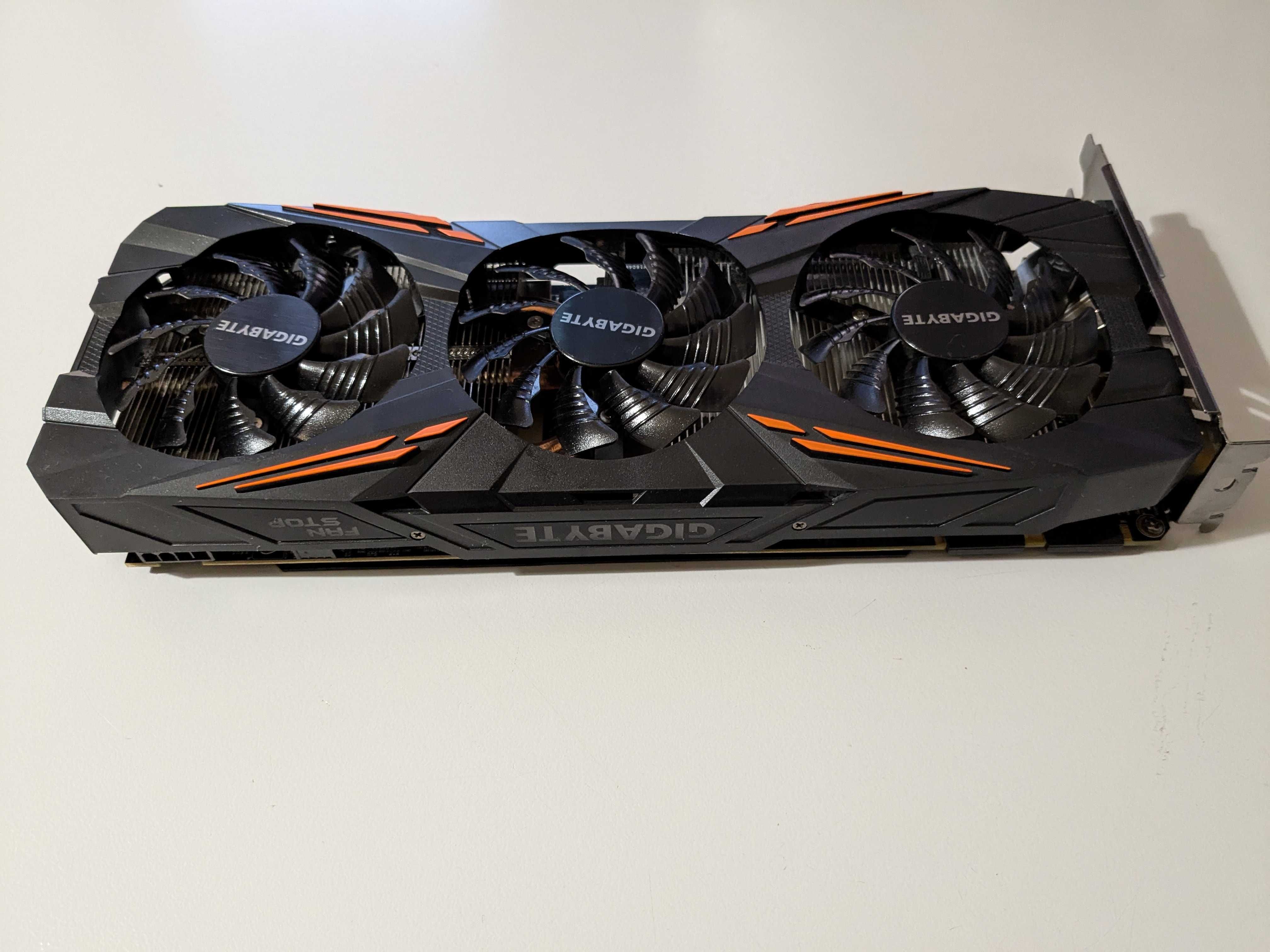 Видео карта Nvidia GIGABYTE GTX 1080 G1 Gaming