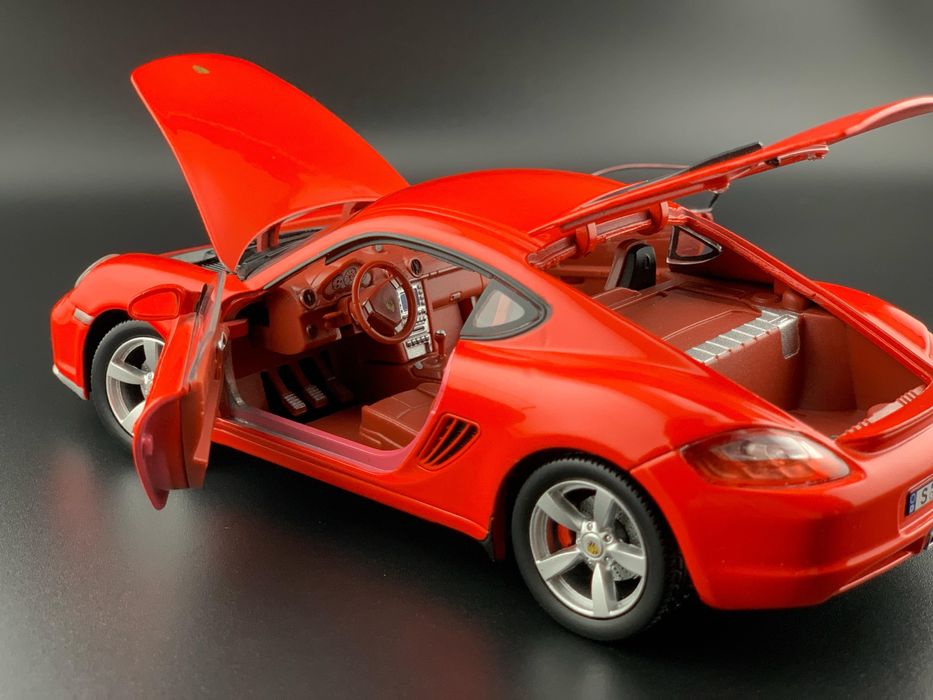 Porsche 911 Cayman S , Hongwell , 1/24