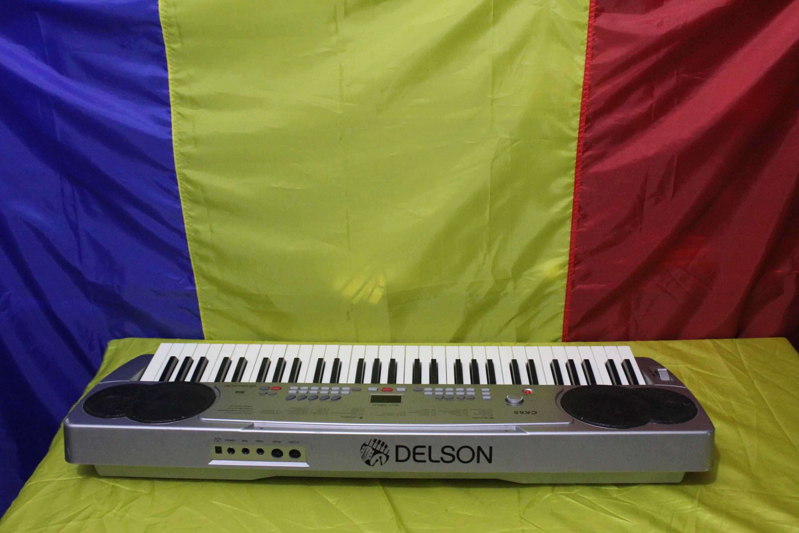 Orga  muzicala  electronica  - ( Germania)  DELSON - ck 65