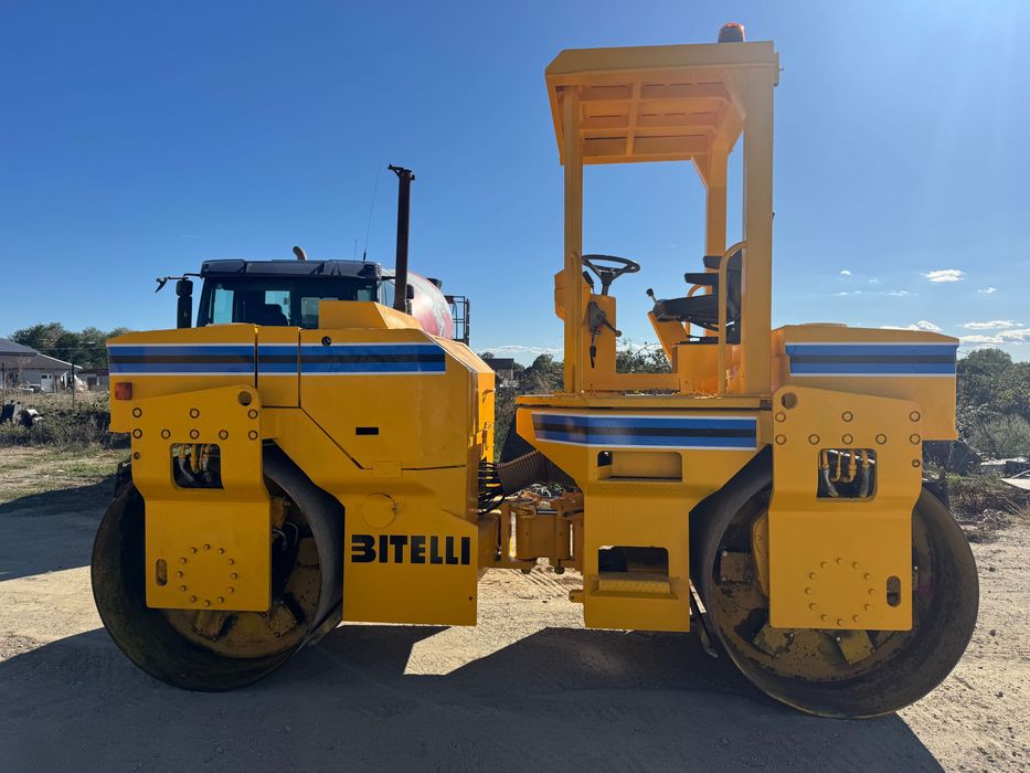 Cilindru compactor Bitelli ( Cat ) DTV100 Grifone 10T