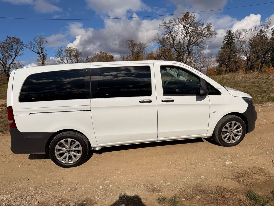 Mercedes vito 8 locuri 2.2 CDi 163 CP lung