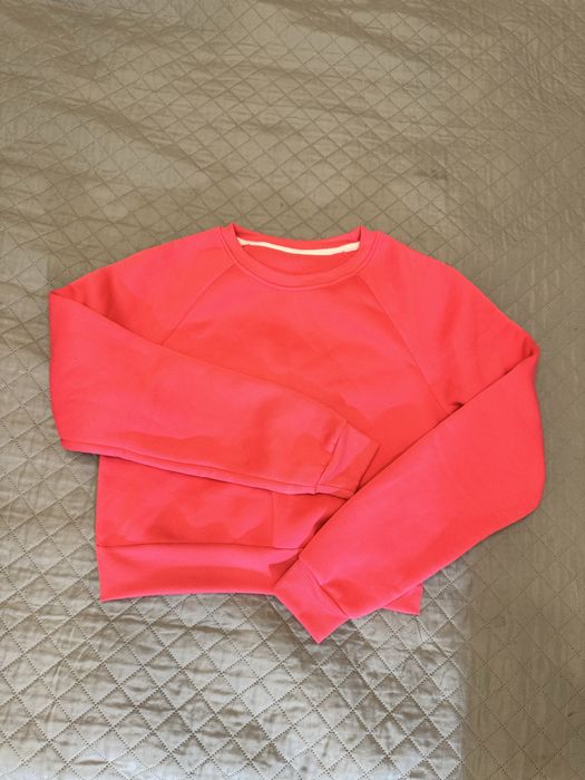 Розова блуза с дълъг ръкав