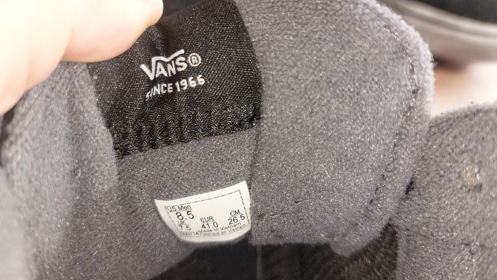 Ghete Vans barbati 41