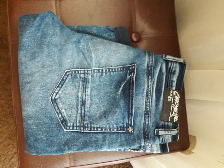 Pantaloni scurți băieți_albastru_măr.42