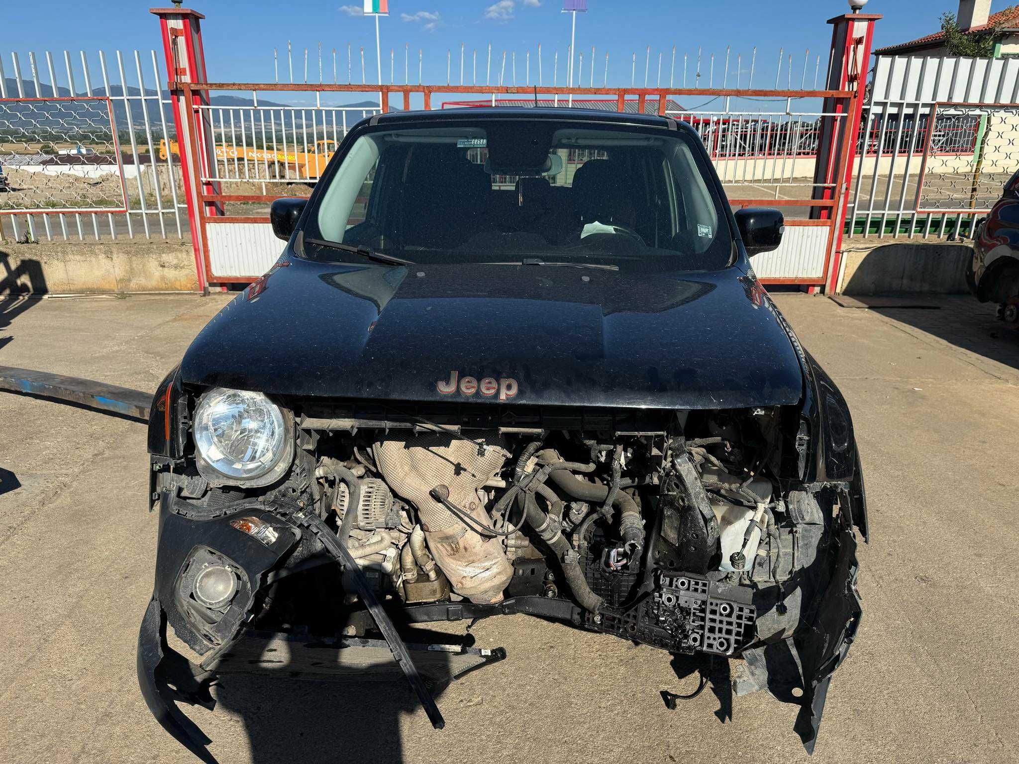 Jeep Renegade 2016г.