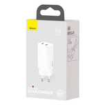 Захранване за бързо зареждане Baseus GaN 2 Lite Charger 65W