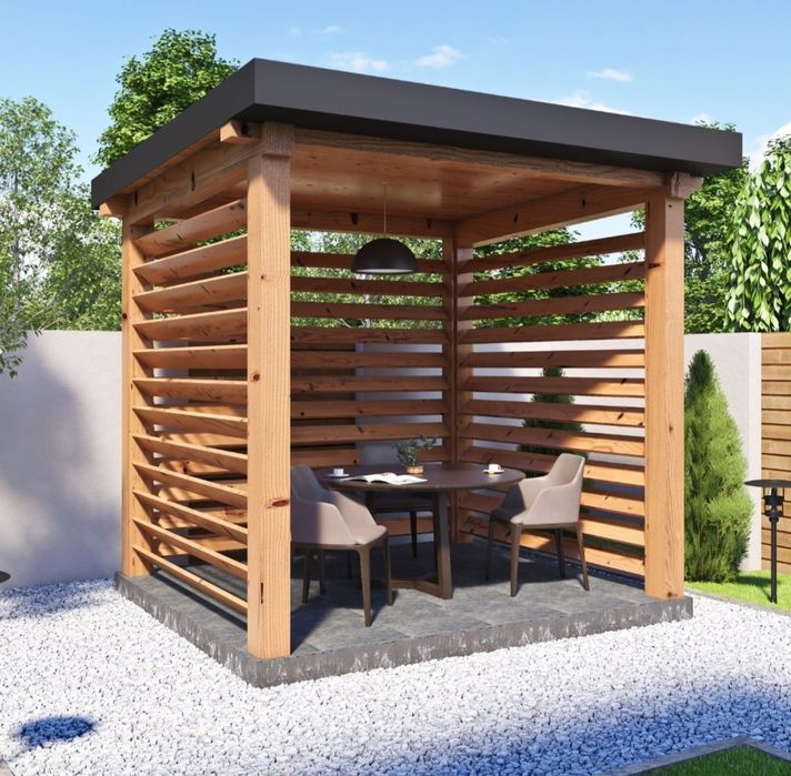 Foisoare si terase pentru grdina