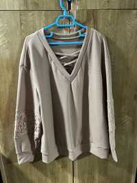 Bluza cu anghior