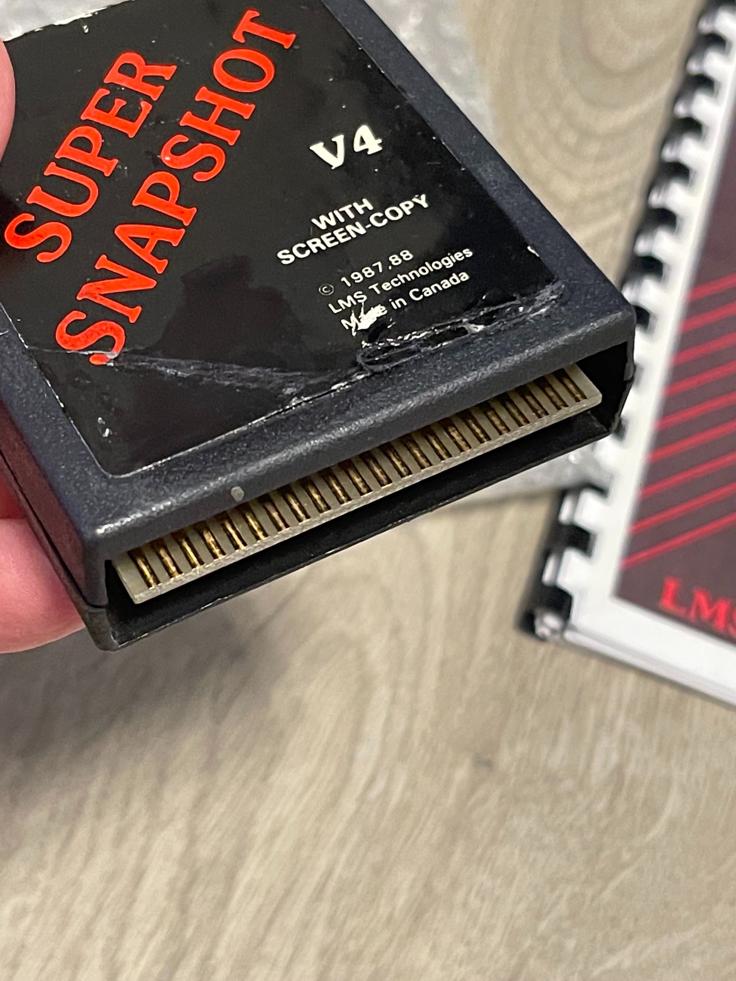 Super Snapshot V4 cartridge - pentru Commodore 64 sau 128