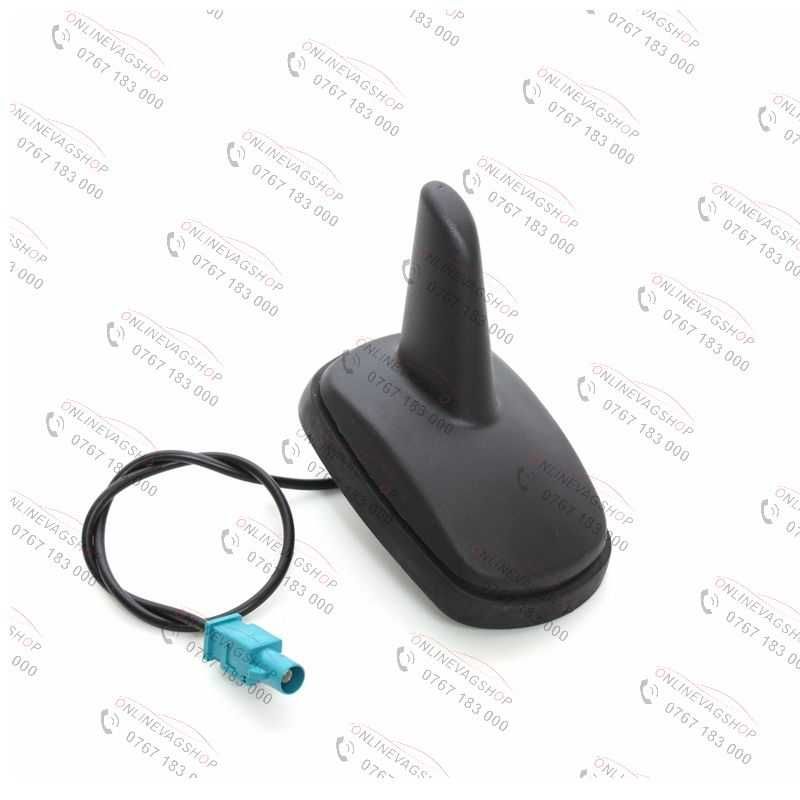 Antena radio shark pt vw, audi, seat, skoda conector raku, fakra, roka