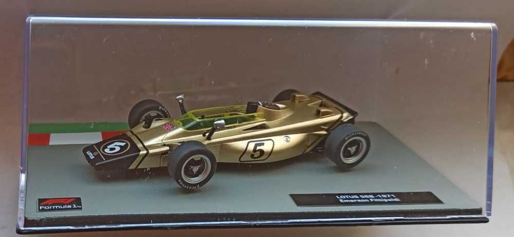 Macheta Lotus 56B Emerson Fittipaldi Formula 1 1971 - Altaya 1/43 F1