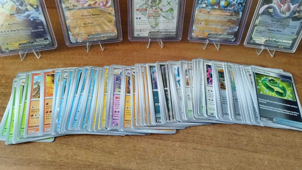 Colectie carti Pokemon - Paradox Rift - ORIGINALE