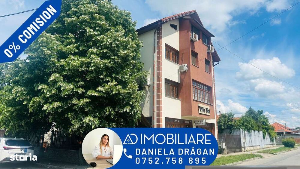 Vânzare Clădire + Afacere De Succes – Ștefan Cel Mare, Târgu Jiu