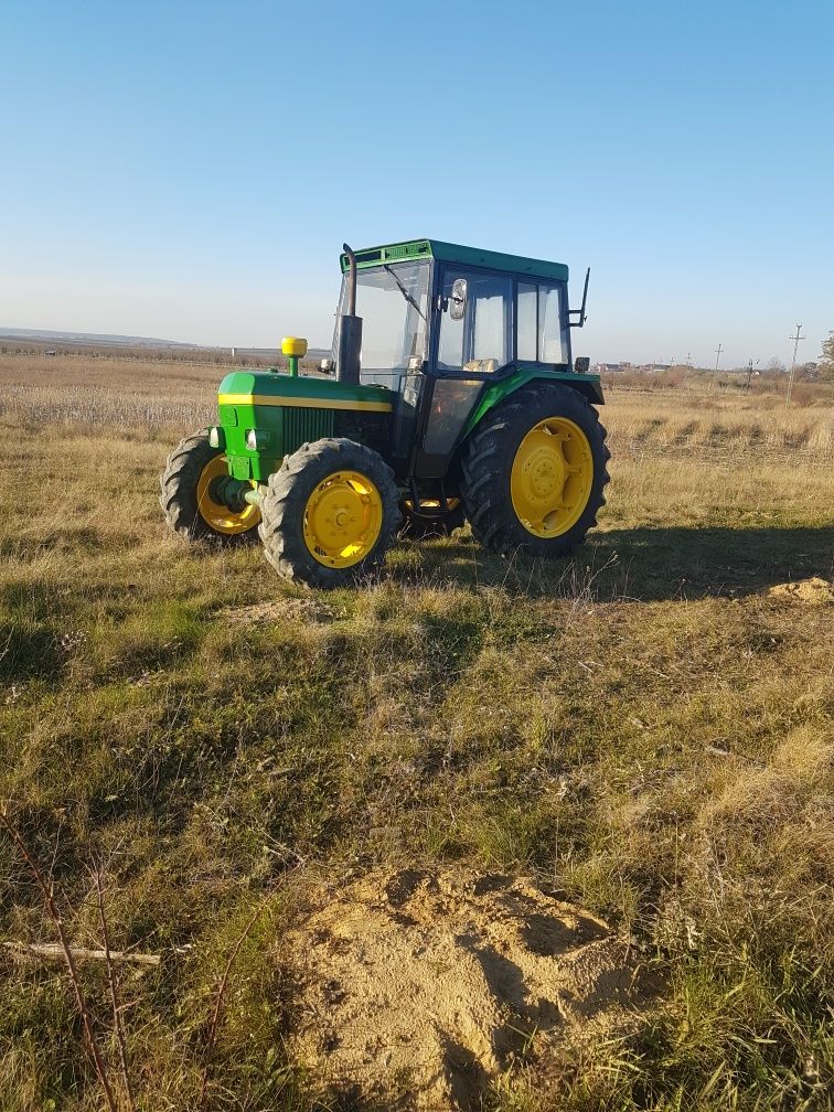 Tractor John Deere 4x4 65 cp,John Deere 4x4 90cp