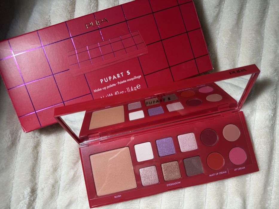 Новые тени для век от Pupa