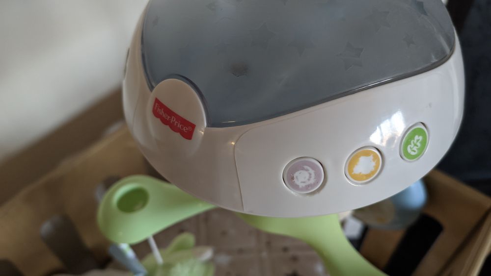 Музикална въртележка Fisher Price
