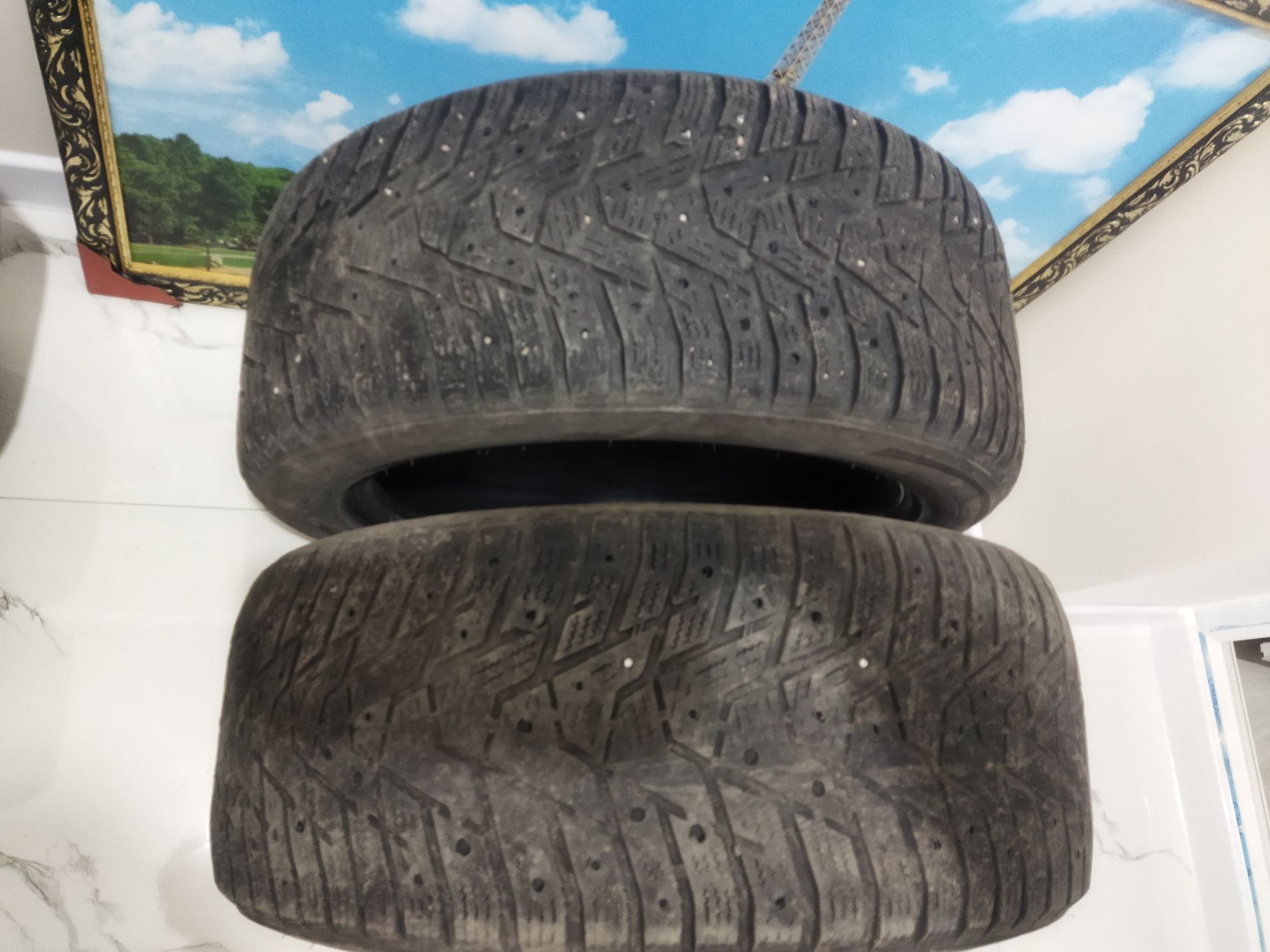 Шины зимние Hankook 225,50,17