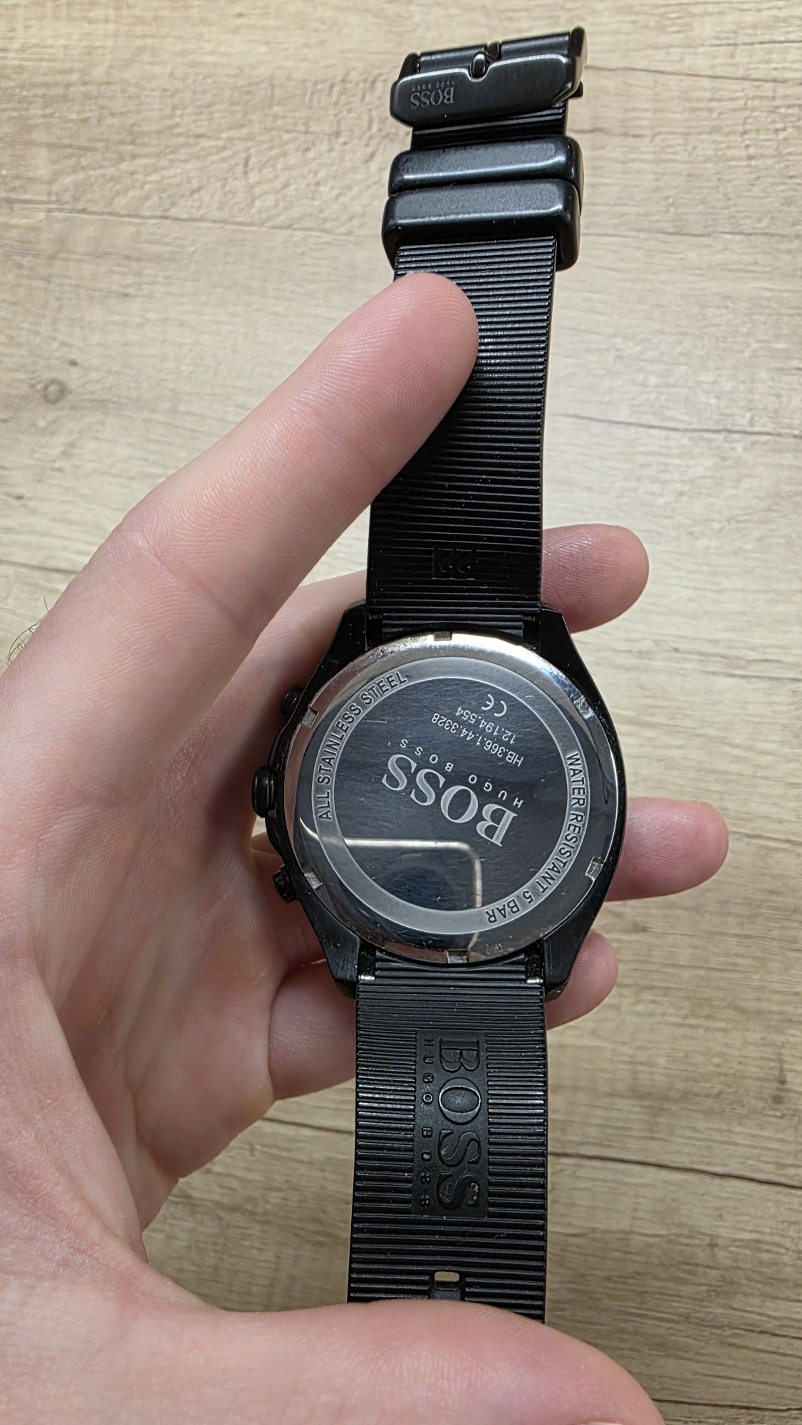 Черен часовник BOSS