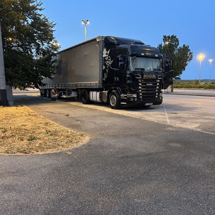 Scania G420 euro 5 Adblue funcțional fara EGR