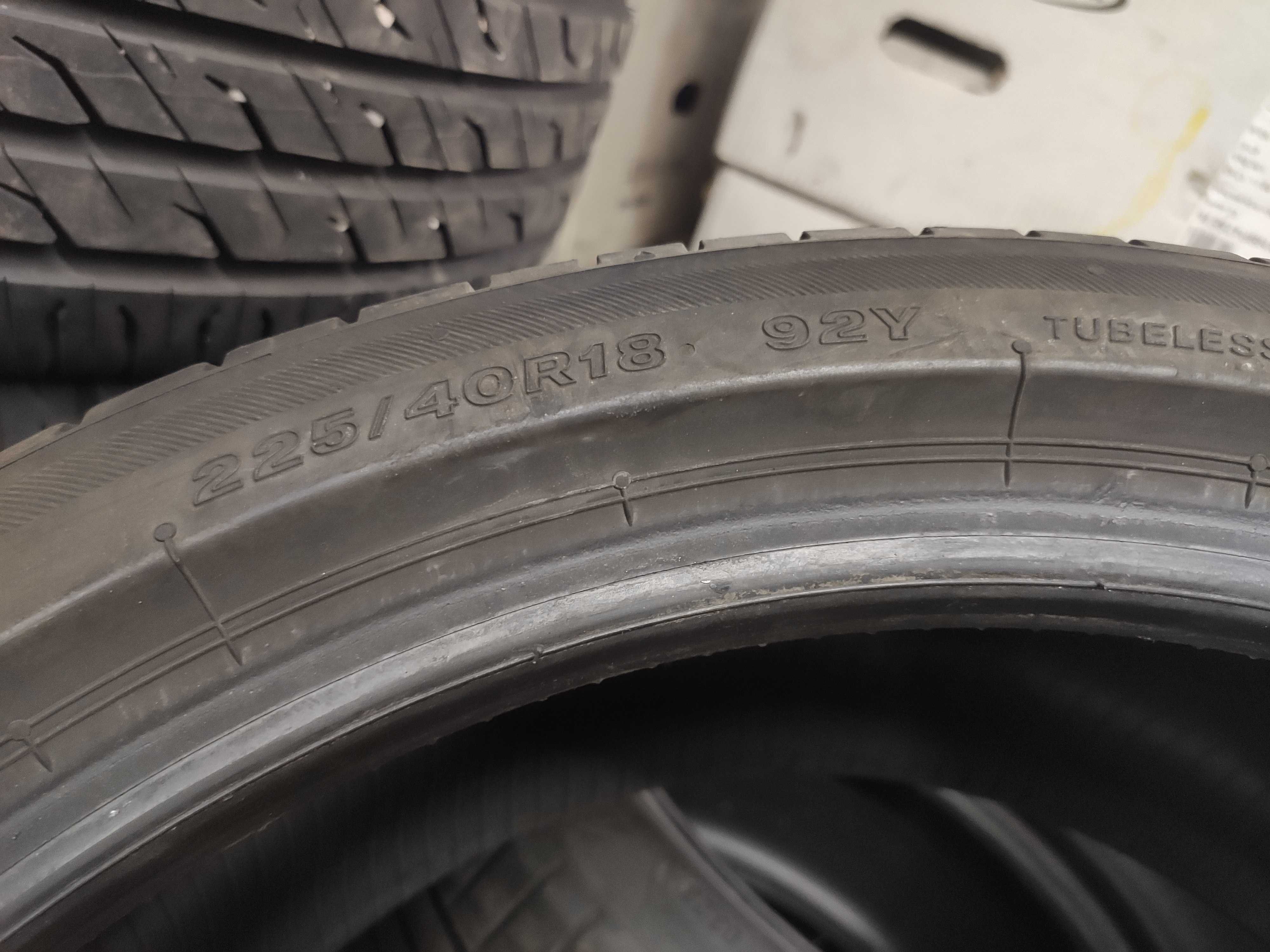 2бр Летни гуми 225 40 18 - Bridgestone