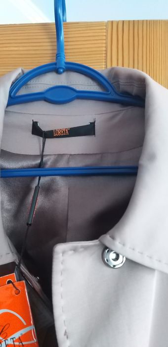 Осенний плащ разм.48