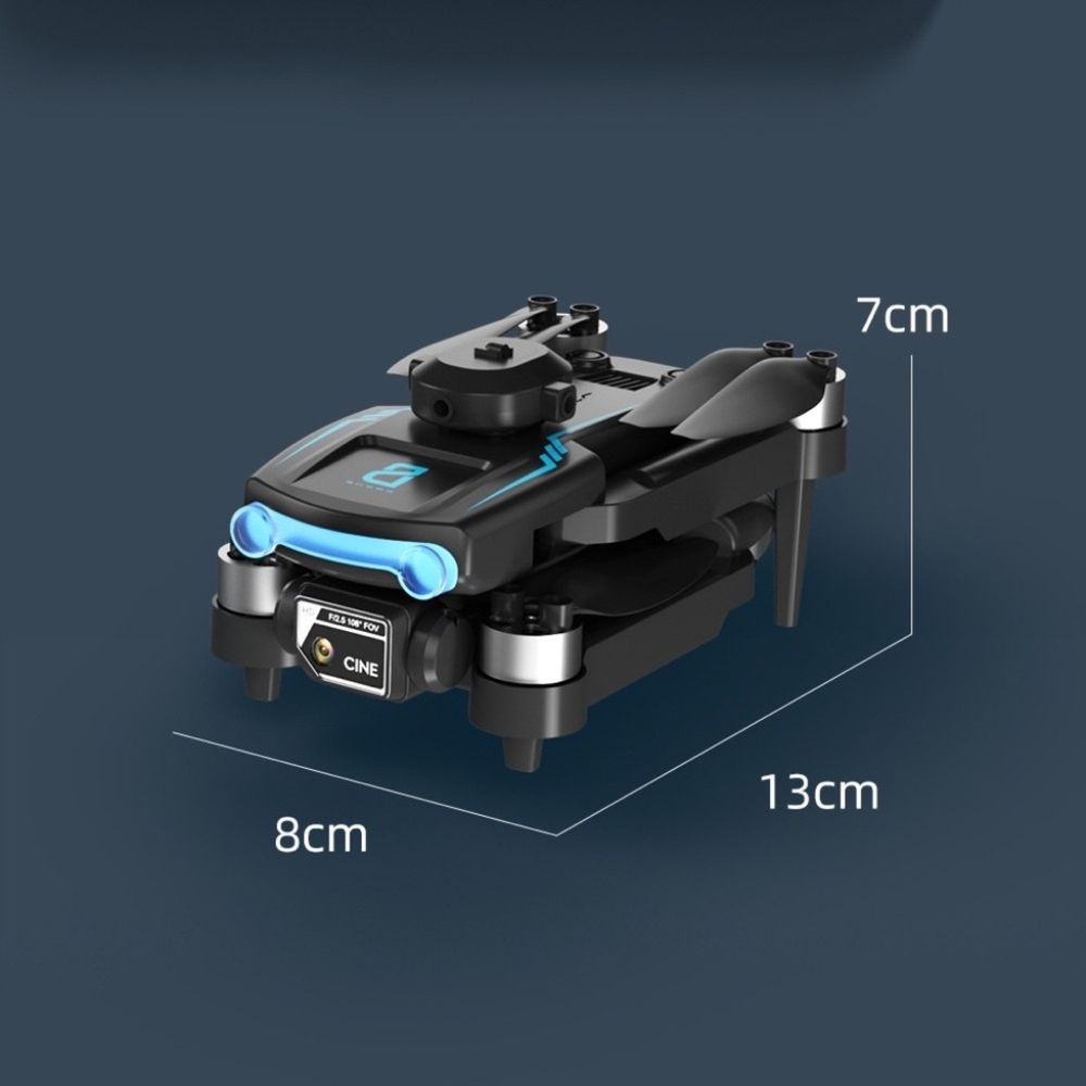 Сгъваем дрон с 8k HD Двойна камера и 360 ° на заснемане