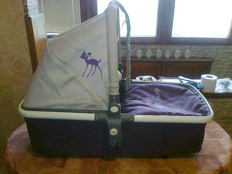 Бебешко - детска количка Лорелли 3 в 1