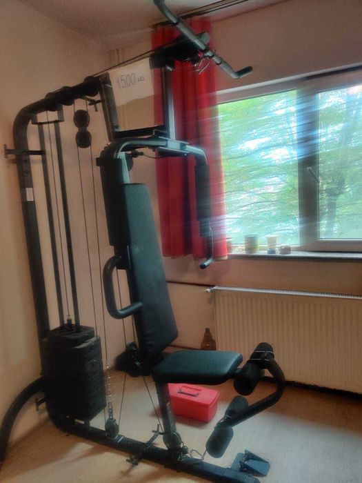 Aparat Fitness Multifunctional