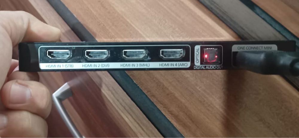 Televizor LED curbat smart 3D Samsung, 121 cm, 4K Ultra HD, Clasa A