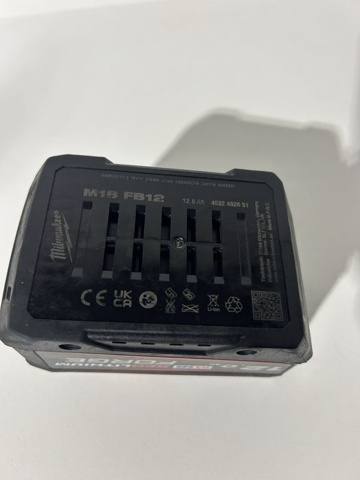 Milwaukee M18 FB 12 acumulator 2024