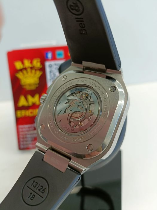 Ceas Bell & Ross White Hawk Editie Limitata Amanet BKG