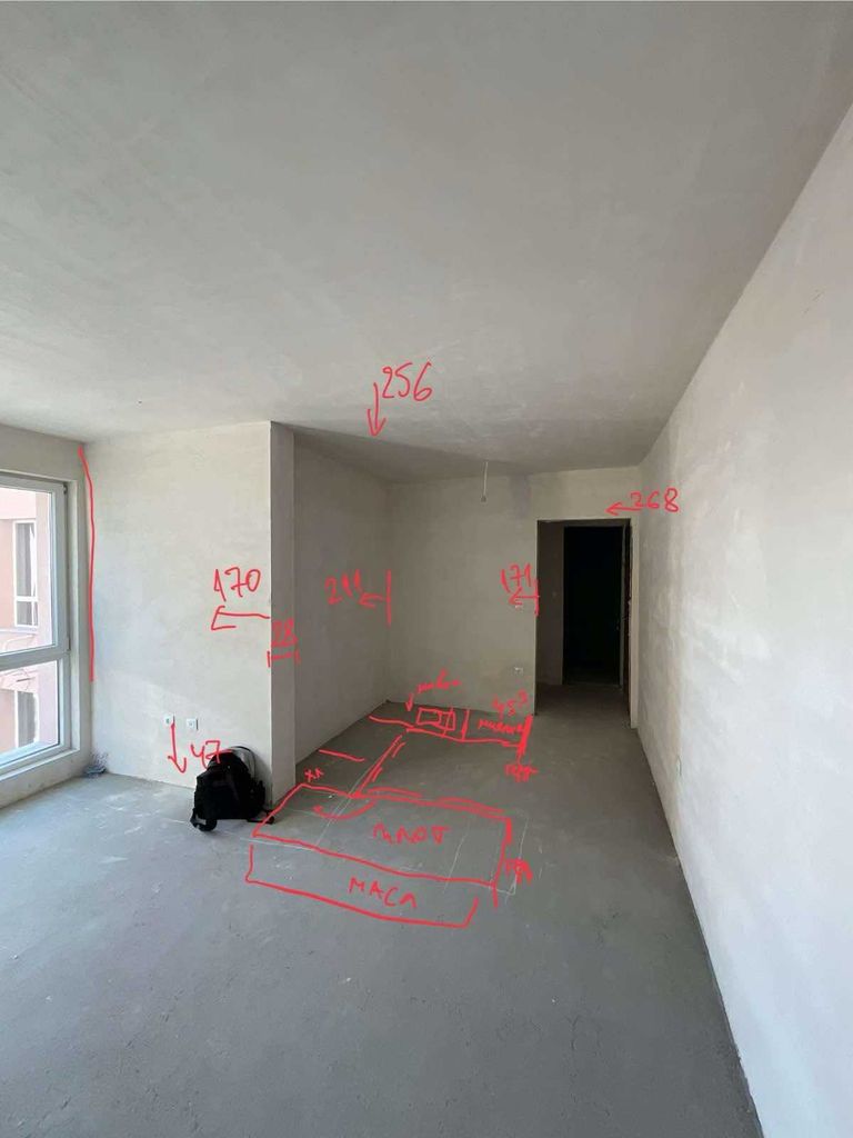 Продава се Едностаен апартамент в Пловдив, Христо Смирненски - 50 кв.м за 1271 €/кв.м - Снимка #2