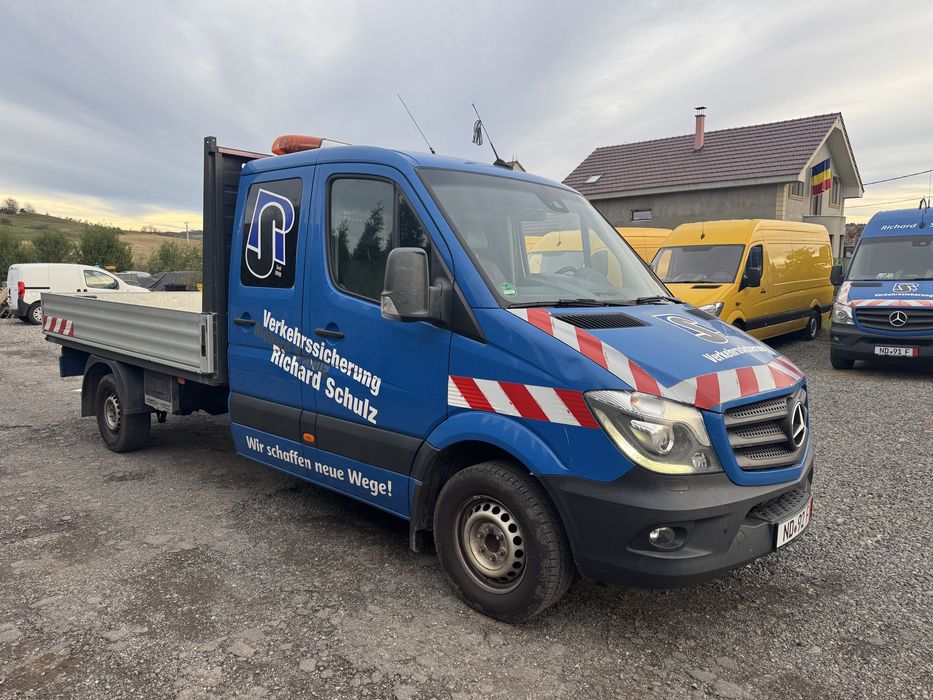 Mercedes sprinter 319 doka