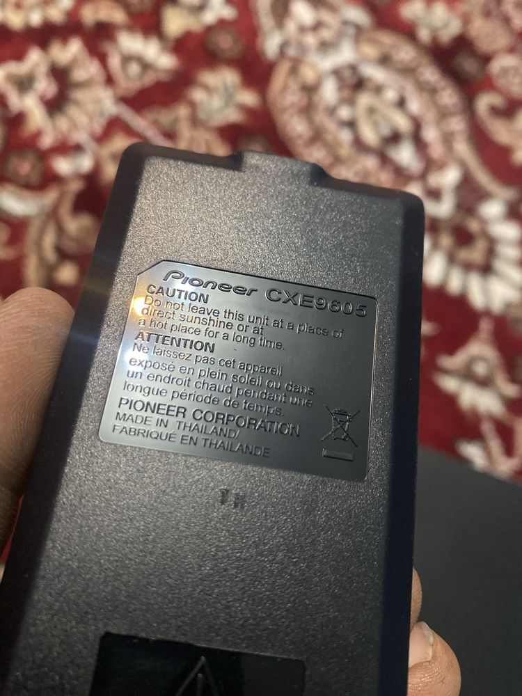 Pioneer magnitafon radnoy pultu
