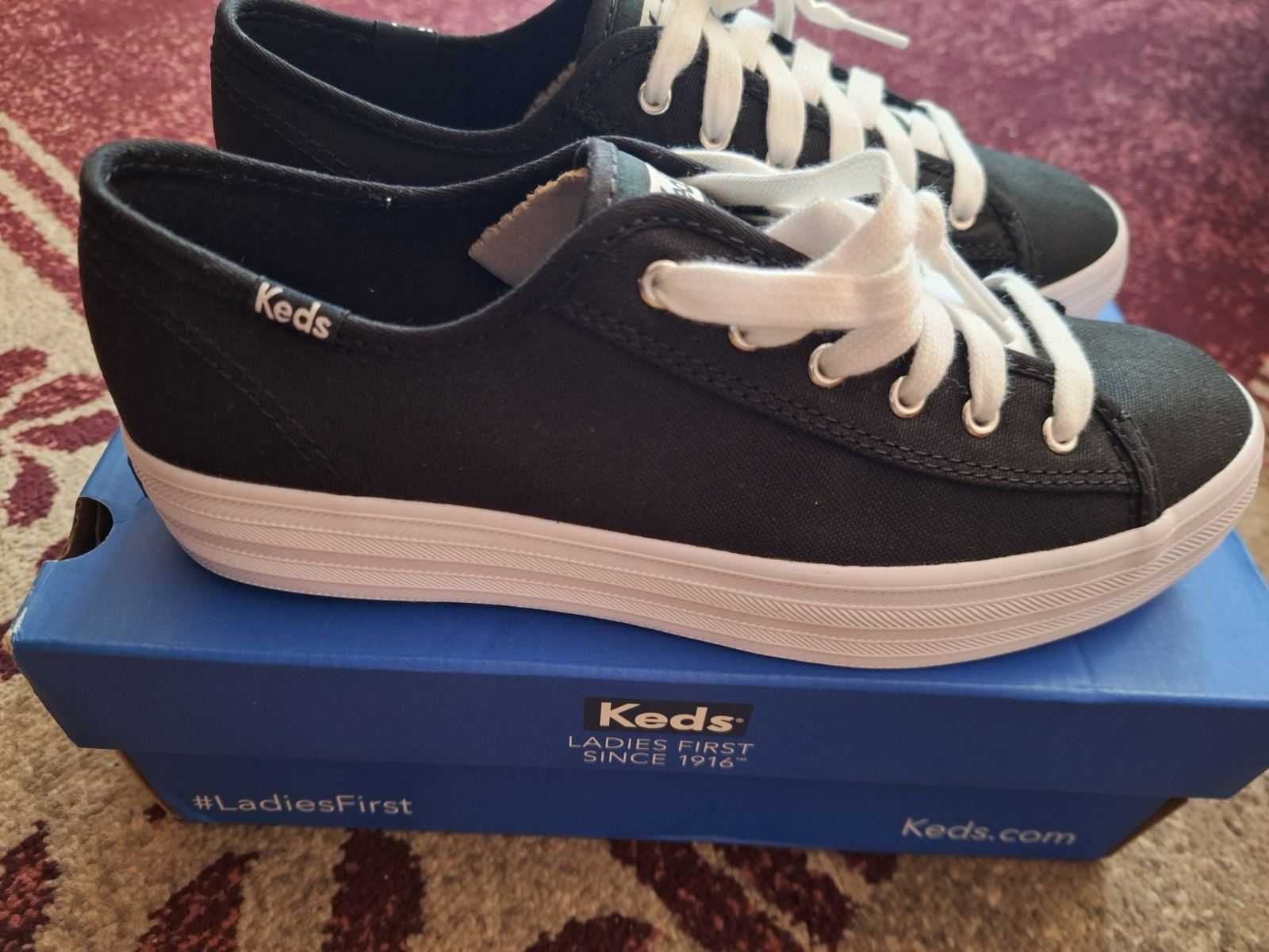 Нови кецове Keds с платформа, номер 37