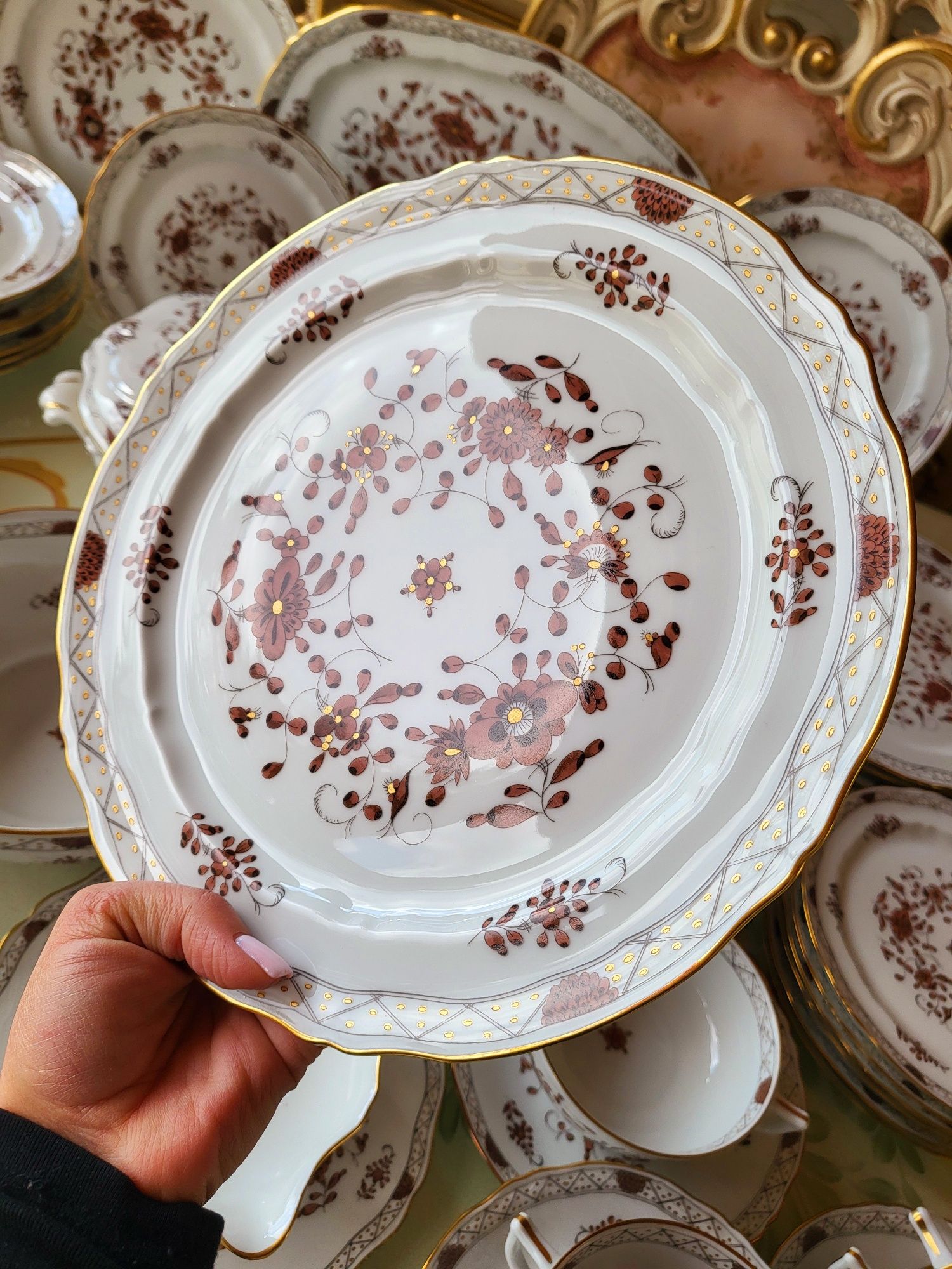 Френски сервиз за хранене LIMOGES