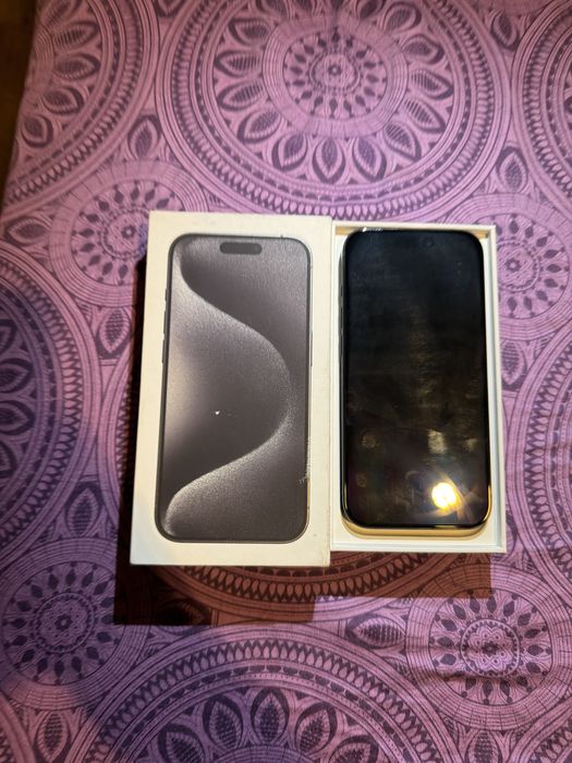 Iphone 15 pro 128gb