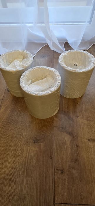 3 x Polux Jupiter 17, ceiling light, 1 x E27, 181 mm x 165 mm, grey