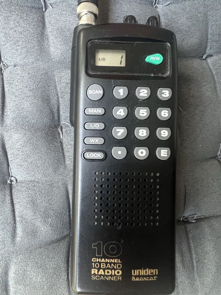 Uniden Bearcat BC60XLT-1 Radio Scanner