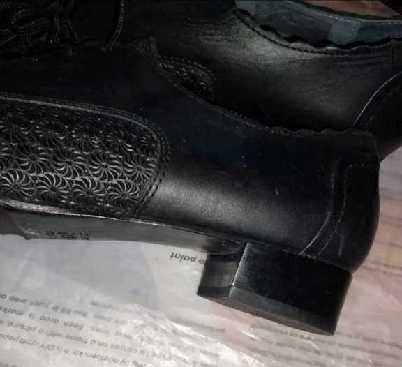 Pantofi piele naturală, marca Vabeene - Italia