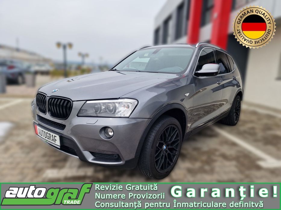 BMW X3 20i x-Drive - Motor Defect - 19" - Navi Profesional - Piele