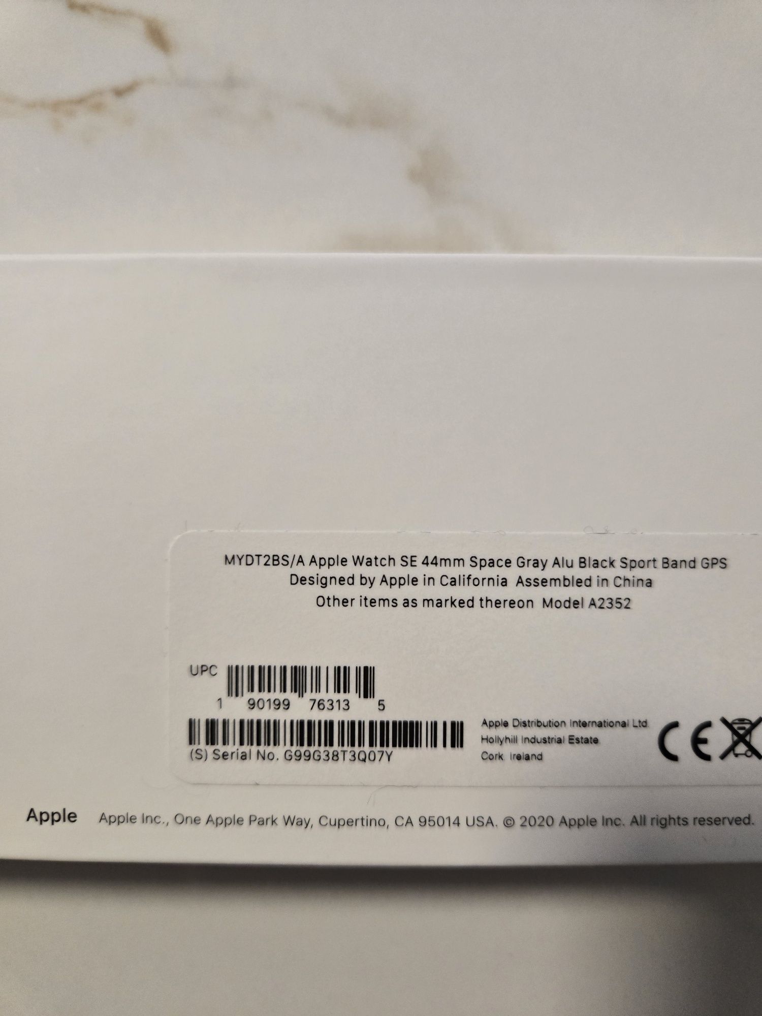 Apple watch SE 2022