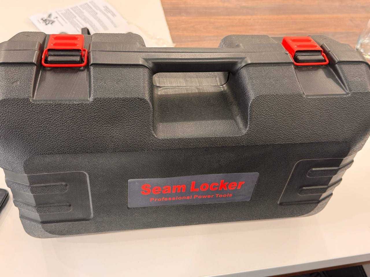 BLUEROCK Seam Locker — Профессиональный инструмент для замков швов!