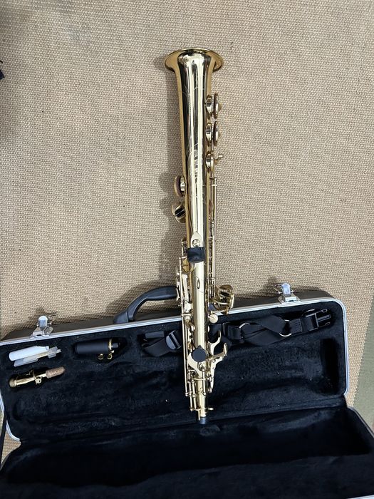 Saxofon sopran Parrot