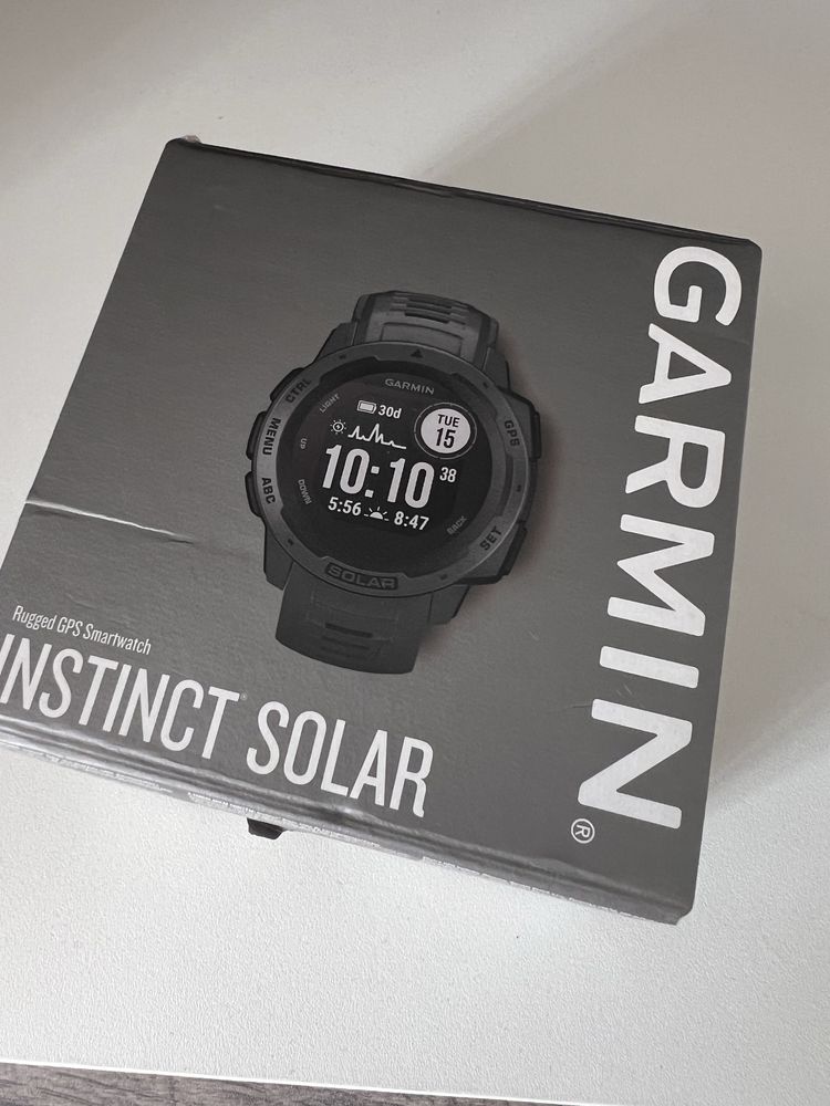 Garmin instinct solar