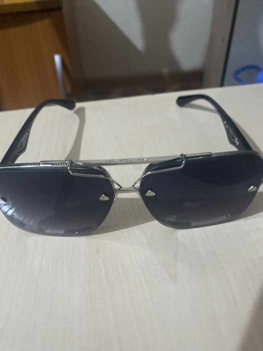 Очки золотистый