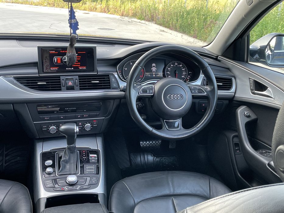 Interior piele Audi A6 C7 / A7 incalzire