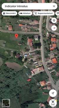 Vând/schimb cu auto o parcelă de teren intravilan in Bărdești